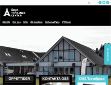 Tablet Screenshot of ahustraningscenter.com